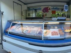 Ambulante gespecialiseerde visverkoop Provincie Luik