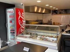 Frituurzaak met kleine restauratie gelegen centrum Blegny Provincie Luik