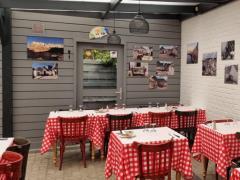 Restaurant - Pizzeria gelegen grens Waremme Provincie Luik