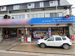 Te koop tankstation - shop en belegde broodjes dichtbij Durbuy Provincie Luxemburg