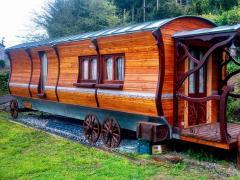 Fabricant de roulottes - chalet en bois dans le centre Ardennes Belges Province de Namur n°2