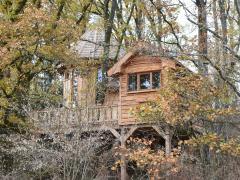Fabricant de roulottes - chalet en bois dans le centre Ardennes Belges Province de Namur n°3
