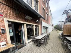 Taverne - bar ambiance café gelegen centrum Wavre Waals Brabant