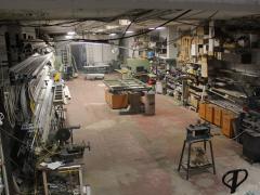 A vendre atelier de fabrication de châssis et portes sur mesure au centre-ville de Bruxelles Bruxelles capitale