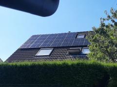 Vente de 100% d'une société spécialisée dans la vente et la pose de panneaux photovoltaïques. Province de Liège