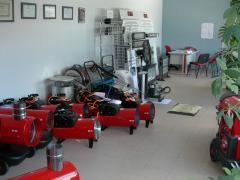 Entreprise professionnelle importateur distributeur spécialisée dans Générateurs d air chaud, chauffages électriques Province de Namur