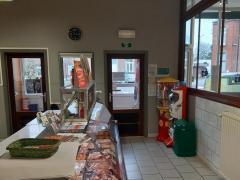 Snack Friterie Idéalement située sur axe routier à fort trafic entre Charleroi Beaumont - Mons Hainaut
