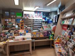 Kranten- boekenhandel over te nemen gelegen regio Maldegem Oost-Vlaanderen