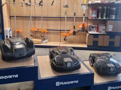 Vente et réparation de machines de jardin en Westhoek Flandre occidentale