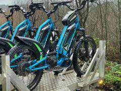 À vendre: activité de balades tout-terrain en trottinettes électriques Bouillon Wallonie Province du Luxembourg n°2