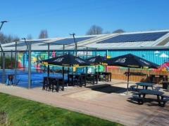 A vendre: 100 % des parts sociales d'une société exploitant le tennis club de herve Province de Liège n°1