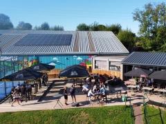 A vendre: 100 % des parts sociales d'une société exploitant le tennis club de herve Province de Liège n°8