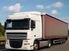 Vente de 100 % des parts sociales d'une entreprise de transport routier. Province de Liège n°1