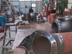 Construction métallique et tuyauterie industrielle Hainaut n°2