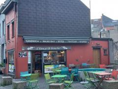 Te koop:Sandwicherie Kleine restauratie te Waver Waals Brabant