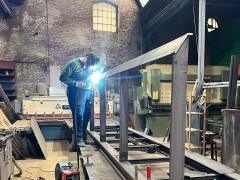 Une société hautement spécialisée dans la ferronnerie pour le secteur du bâtiment Province de Liège n°3