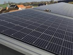 Activité innovante de nettoyage robotisé des installations photovoltaïques Province du Luxembourg n°1