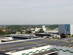 Activité innovante de nettoyage robotisé des installations photovoltaïques Province du Luxembourg n°2