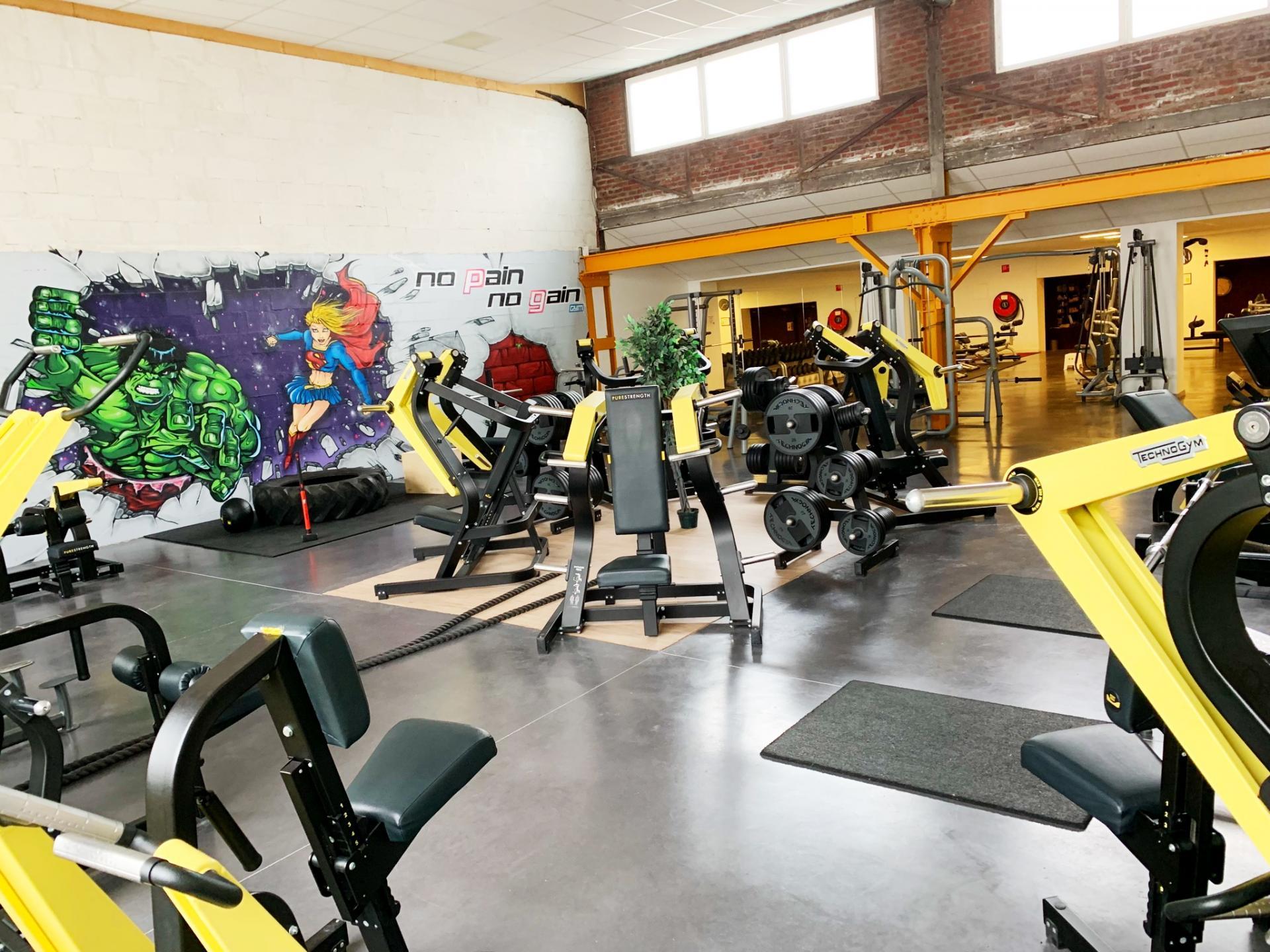 Centre de remise en forme et fitness de réputation à reprendre dans le ...
